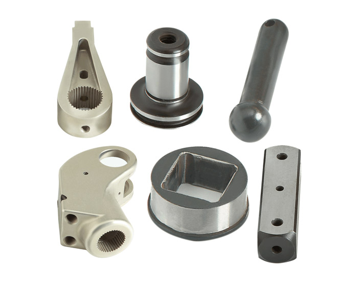 Assorted Precision Mechanical Parts